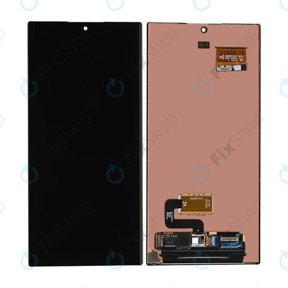 Samsung Galaxy S22 Ultra S908B - LCD Displej + Dotykové Sklo OLED