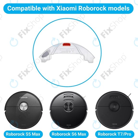 Xiaomi Roborock S5 Max, S6 MaxV, T7, T7 Pro - Zásobník na Vodu