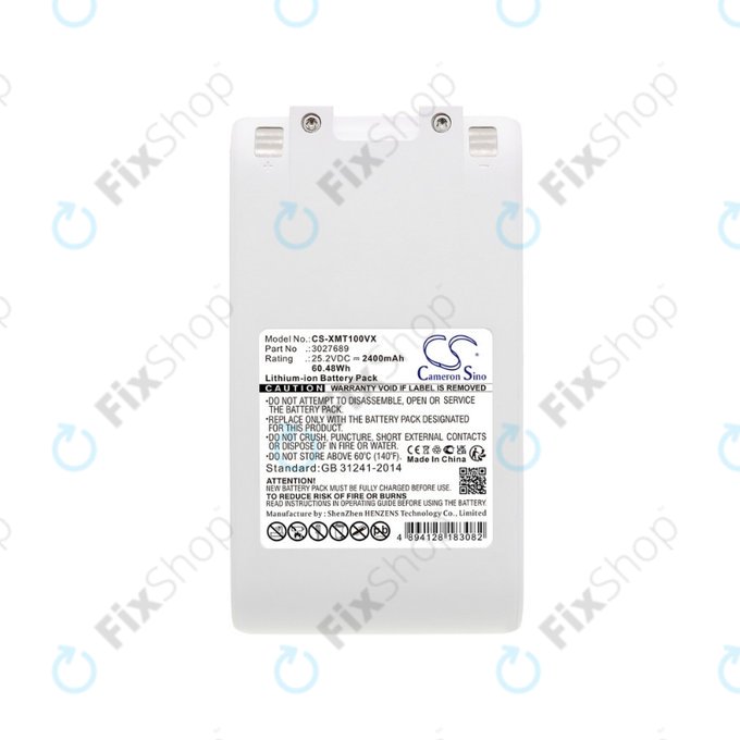 Xiaomi Dreame G10, G20, T10, T20 - Baterie 3027689 Li-Ion 25.2V 2400mAh HQ