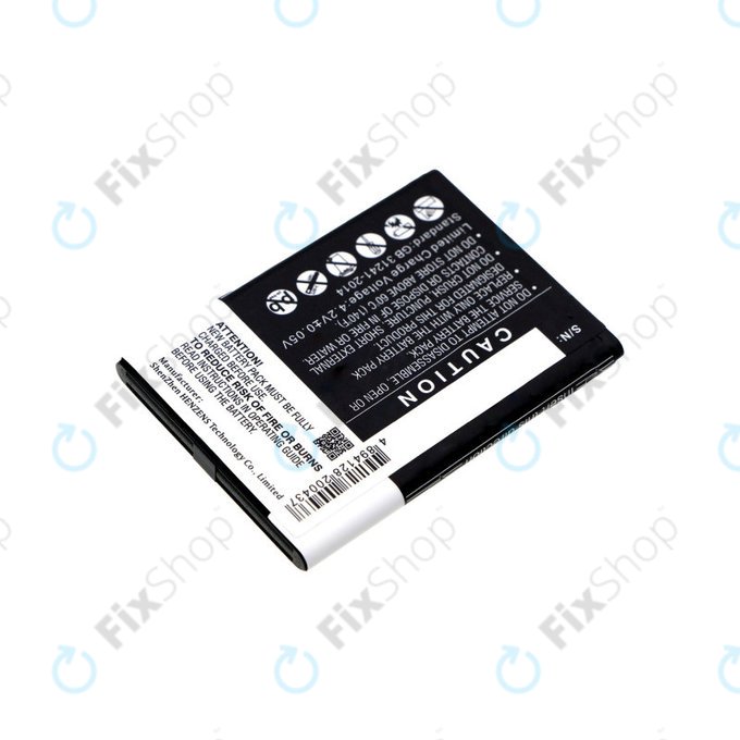 Baterie pro Nokia 2660 Flip 4G, 1150mAh, Li-Ion, 3.7V, BL-L4E, HQ