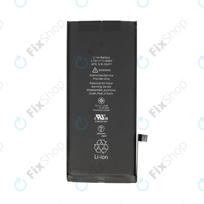 Baterie pro iPhone XR, 2942mAh