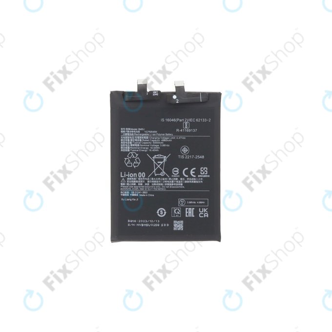 Xiaomi Redmi Note 13 Pro+ 23090RA98C - Baterie BM5U 5000mAh