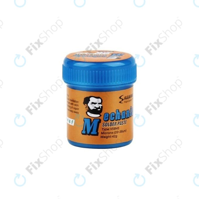 Mechanic - Pájecí Pasta 138°C (42g)
