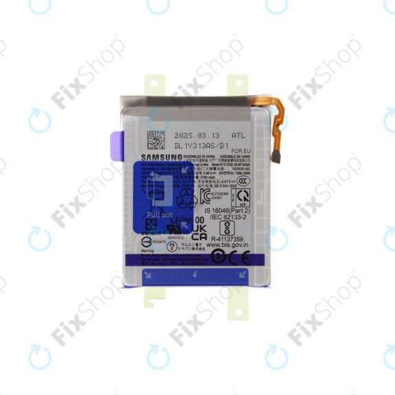 Baterie pro Samsung Z Flip7 FE, Sub, EB-BF742ABE, GH82-37737A, Genuine Service Pack