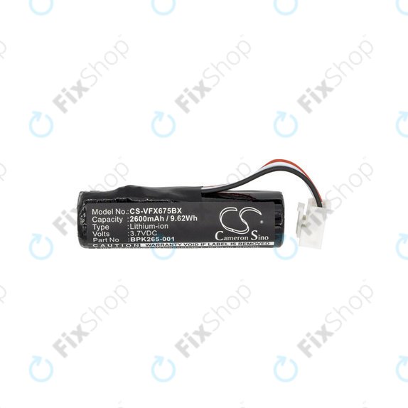 Baterie pro Verifone Vx675, Vx690, C680, 2600mAh, Li-Ion, 3.7V, BPK260-001, HQ
