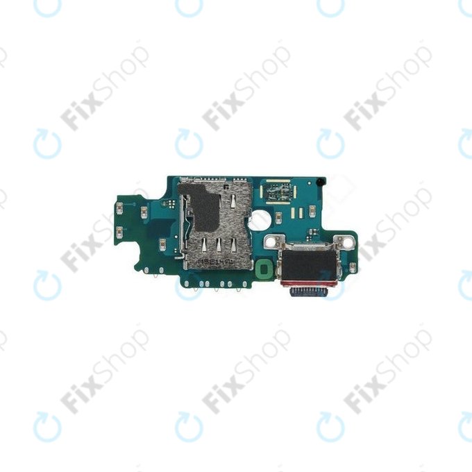 Nabíjecí konektor se SIM čtečkou a deskou pro Samsung S26+, GH96-21141A, Genuine Service Pack