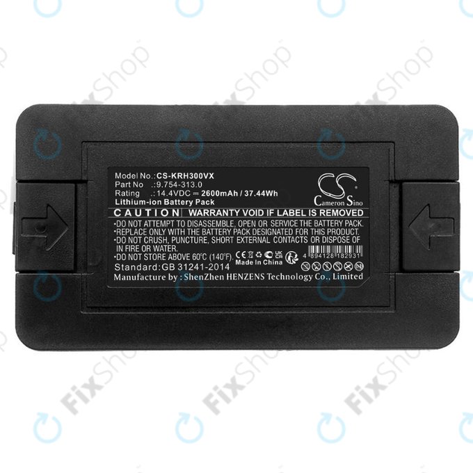 Kärcher RC3 - Baterie 9.754-313.0 Li-Ion 14.4V 2600mAh HQ