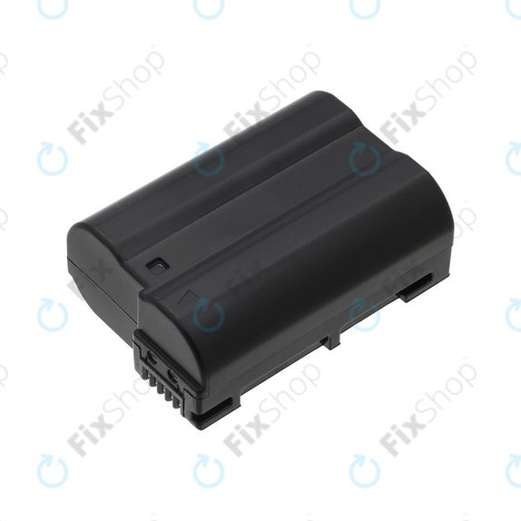 Baterie pro Nikon D7000, D500, D600, D7200, D7500, Z5, Z6, EN-EL15, Li-ion, 7V, 2000mAh, HQ