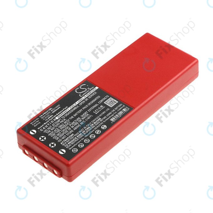 Baterie pro HBC Radiomatic Spectrum, 2000mAh, Ni-MH, 6V, BA214061, HQ