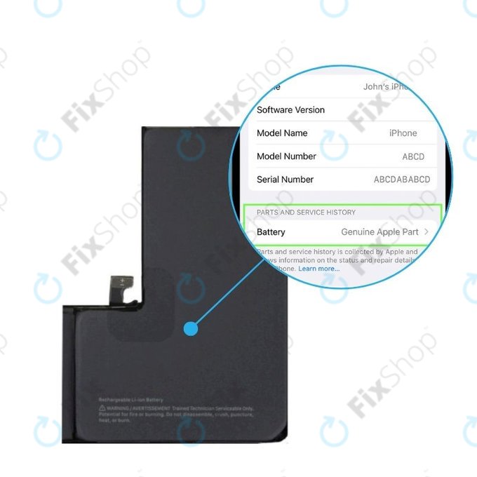 Baterie pro iPhone 16 Pro Max | 661-44954 | 4685mAh | Genuine Apple