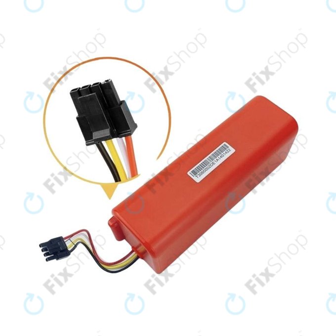 Xiaomi Roborock S-series, T-series, Q-series - Baterie XJT-2P4S-6000 Li-Ion 14.4V 6000mAh