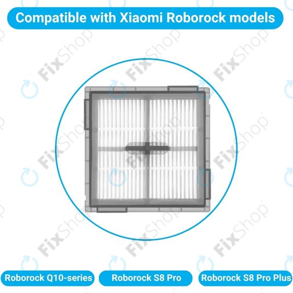 Xiaomi Roborock Q10-series, S8 Pro, S8 Pro Plus - HEPA filtr