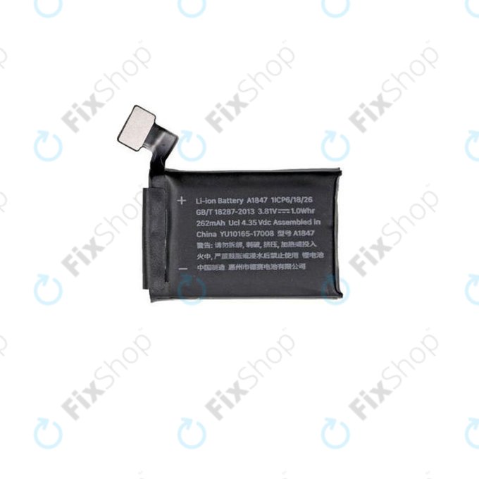 Baterie pro Apple Watch 3 38mm, 262mAh, GPS Version, Refurbished