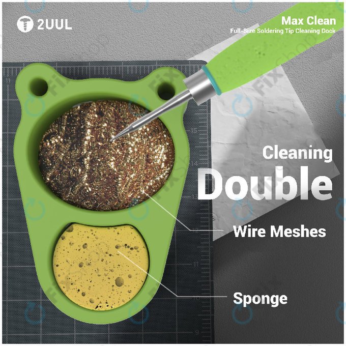 Čisticí stanice pro pájecí hroty Max Clean, 2UUL FD30
