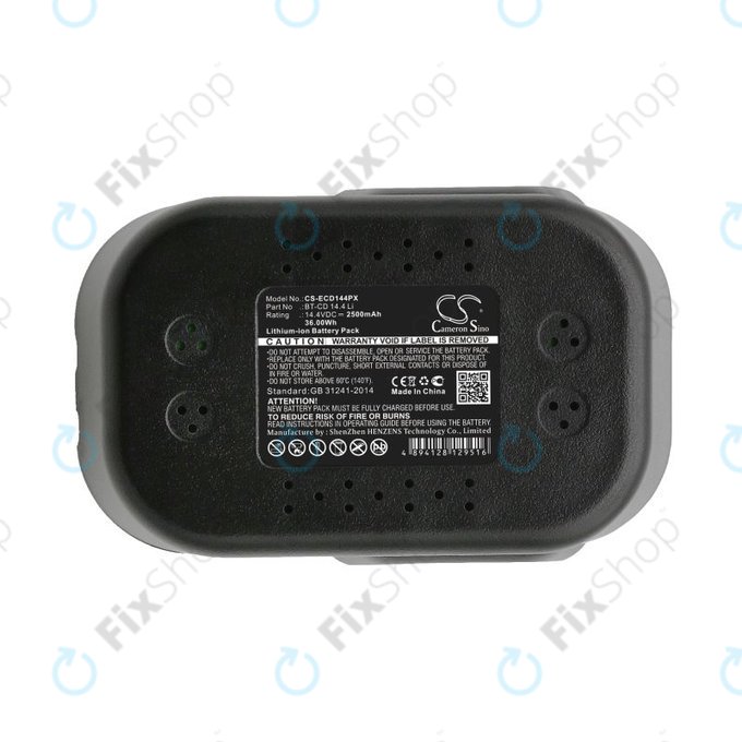 Baterie pro Einhell BT-CD 14.4 Li, 2500mAh, Li-Ion, 14.4V, BT-CD 14.4 Li, HQ