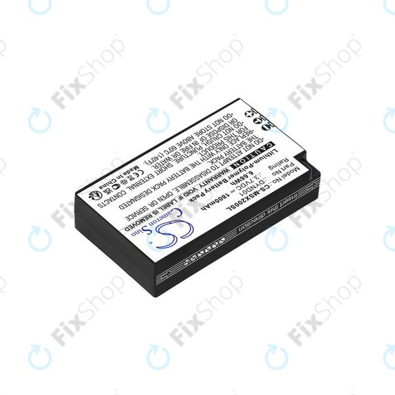 Baterie pro Microsoft Xbox Elite Series 2, 1800mAh, Li-Pol, 3.7V, DYND01, HQ