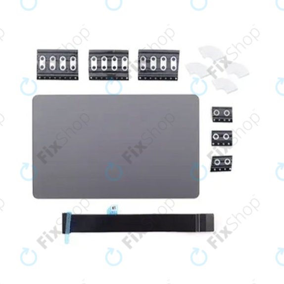 Trackpad komplet pro MacBook Pro 14", A2779 (2023), Space Gray, 661-32206, Genuine Apple
