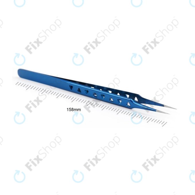 Mechanic AAC-14 - Pinzeta pro PCB Opravy s Odváděním Tepla (160mm)