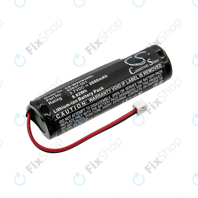 Baterie pro Wahl Beretta Black Stealth, Designer, 2600mAh, Li-Ion, 3.7V, 93837-001, HQ