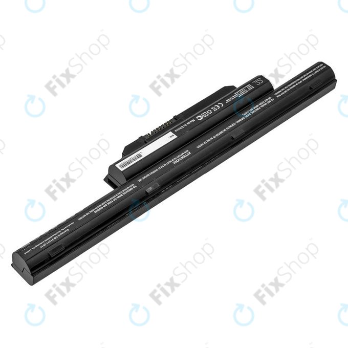 Baterie pro Fujitsu Lifebook A544, A733, A743, E753, S904, 4400mAh, Li-Ion, 10.8V, BPS229, HQ