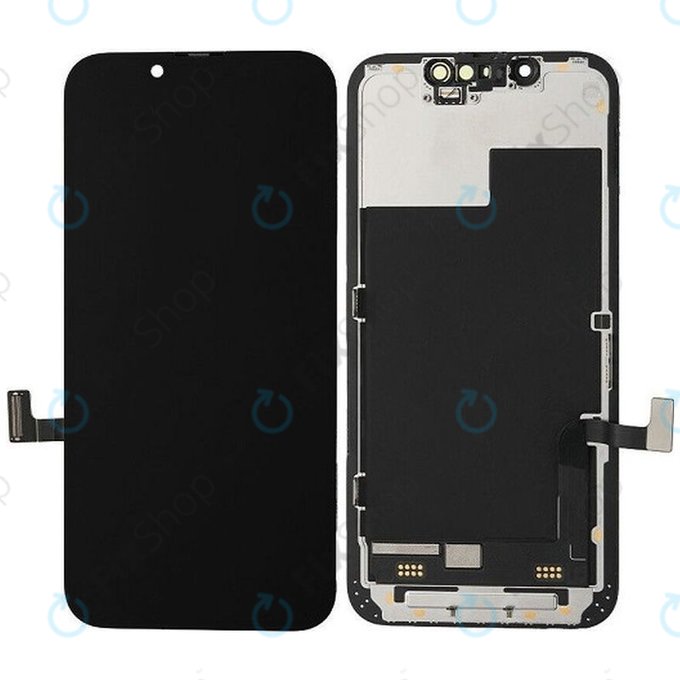 Displej In-Cell FHD pro iPhone 15 Plus, Dotykové sklo s rámem, FixPremium