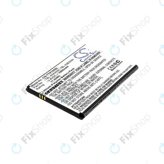 Baterie pro Tp-Link M7650, 2900mAh, Li-Pol, 3.8V, TBL-53B3000, HQ