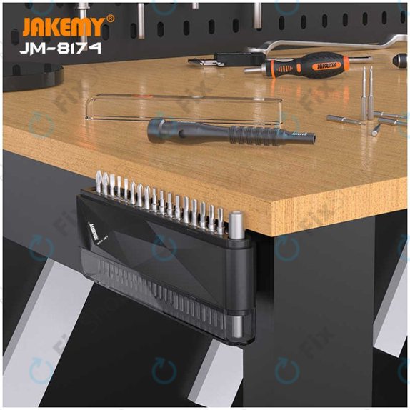 Jakemy JM-8174 - Sada Servisního Nářadí pro Servis Elektroniky 45v1