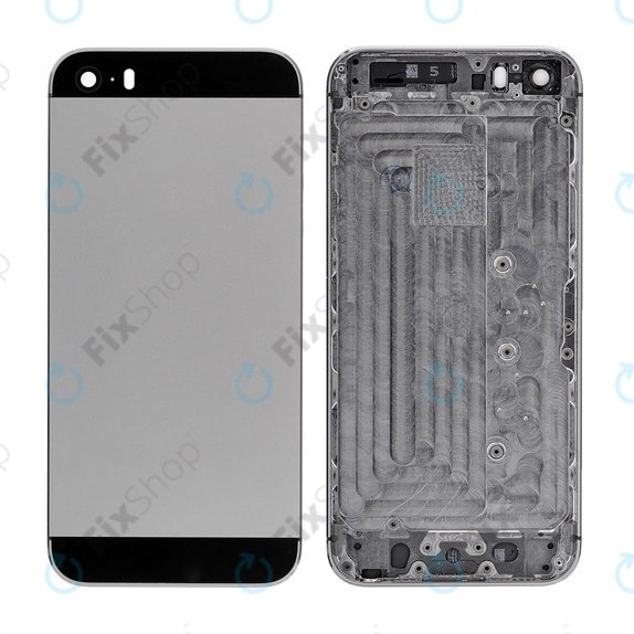 Apple iPhone SE - Zadní Housing (Space Gray)