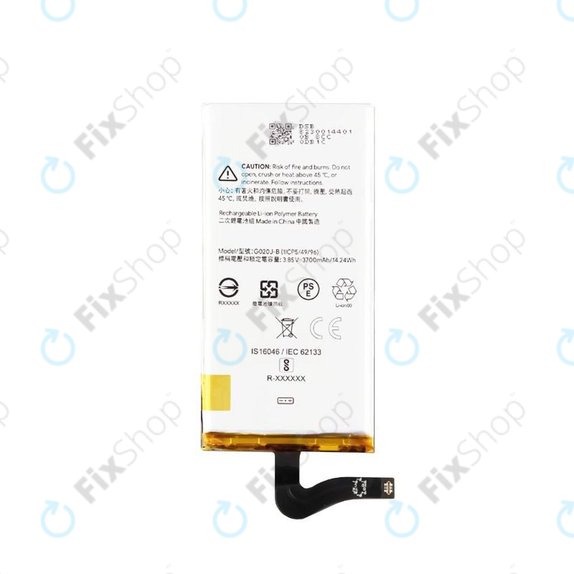 Google Pixel 4 XL - Baterie G020J-B 3700mAh