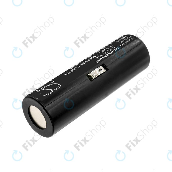 Baterie pro Heine Ophthalmoscope Beta 200, 1000mAh, Ni-MH, 3.6V, X-02.99.382, HQ