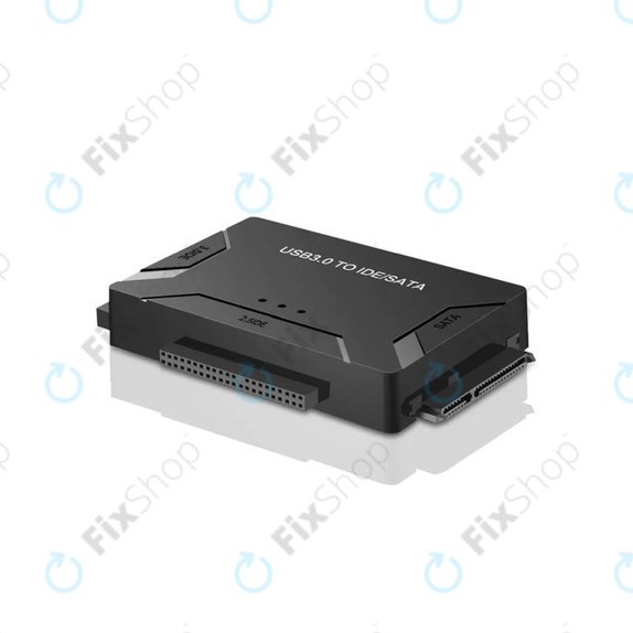 USB 3.0 na SATA / IDE adaptér pro 2.5" a 3.5" HDD/SSD a optické mechaniky