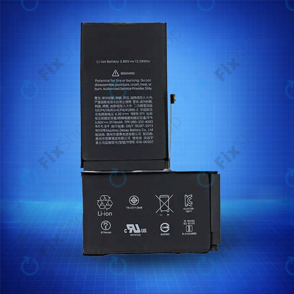 Baterie pro iPhone XS Max, 3174mAh, Service Pack