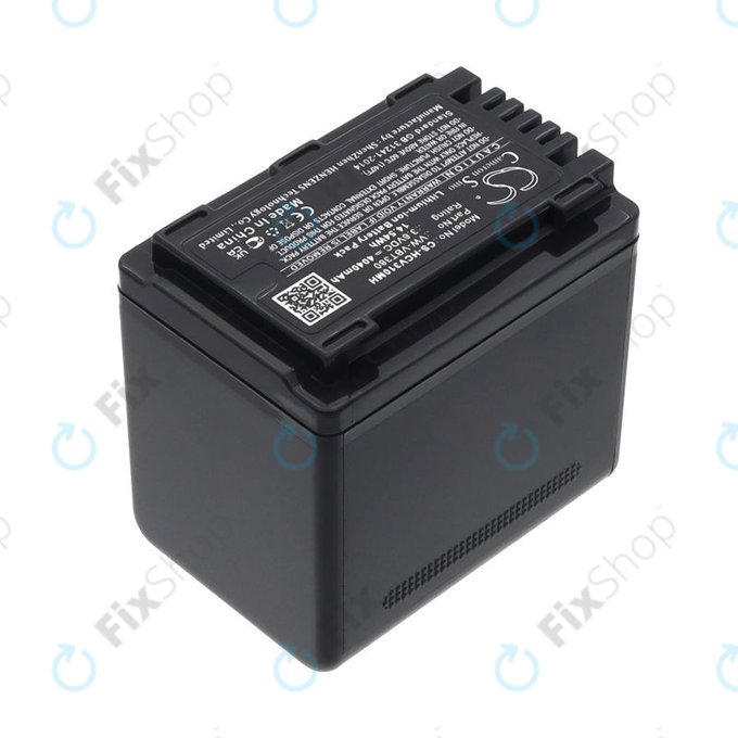 Baterie pro Panasonic HC-550EB, 4040mAh, Li-Ion, 3.6V, VW-VBT380, HQ