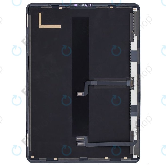 LCD Displej pro iPad Pro 12.9" (5th Gen 2021, 6th Gen 2022), Dotykové sklo a IC Board sout Frame, Refurbished