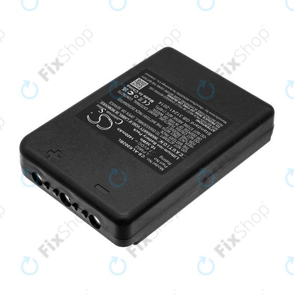 Baterie pro Autec Funkfernsteuerung Air, Modular AJM, 1400mAh, Li-Ion, 7.4V, LPM02, HQ