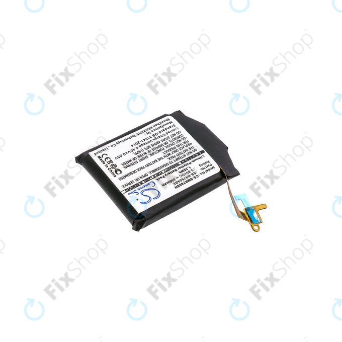 Baterie pro Samsung Gear S3 Frontier R760, R765, 350mAh, Li-Pol, 3.85 V, EB-BR760, HQ