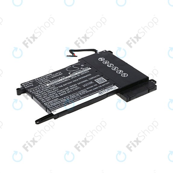 Baterie pro Lenovo Eraser Y700, IdeaPad Y700, 4000mAh, Li-Pol, 14.8V, L14S4P22, HQ