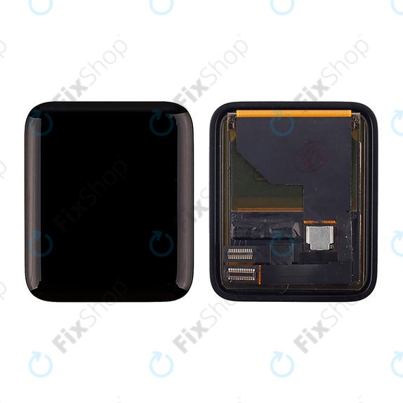 LCD Displej pro Apple Watch 1 42mm, Dotykové sklo bez rámu, Refurbished PRO