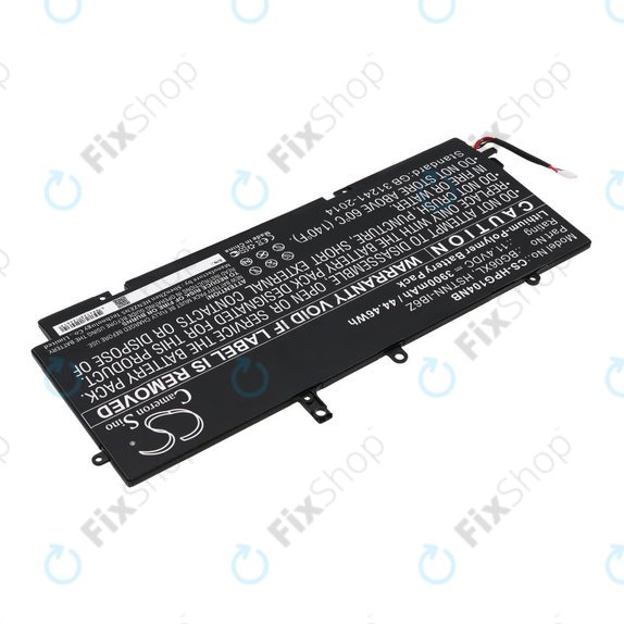 Baterie pro HP Elitebook 1040 G3, 3900mAh, Li-Pol, 11.4V, BG06XL, HQ