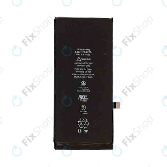 Baterie pro iPhone 8 Plus, 2691mAh