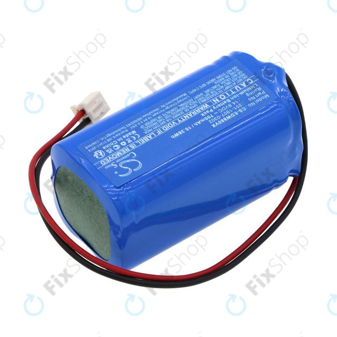 Baterie pro Ecovacs Winbot 880, 700, 700mAh, Li-Ion, 14.8V, 201-1907-0302, HQ