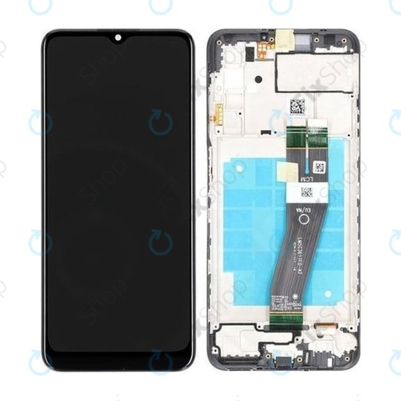 Samsung Galaxy A03s A037G - LCD Displej + Dotykové Sklo + Rám (EU) TFT