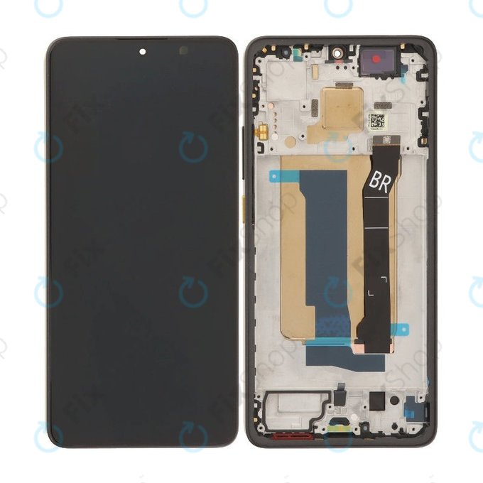 Xiaomi Poco X7 Pro - LCD Displej + Dotykové Sklo + Rám (Yellow) OLED