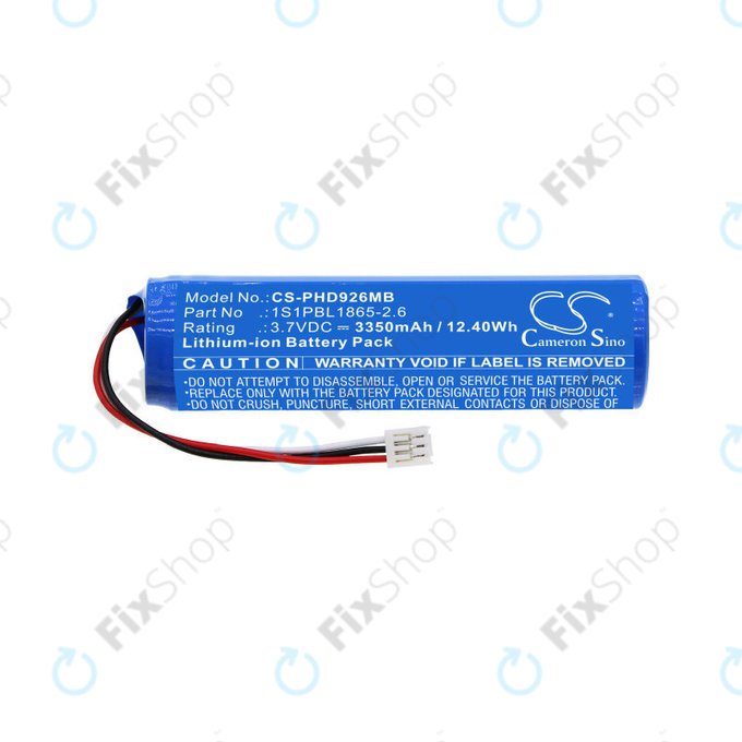 Baterie pro Philips Avent SCD923P, SCD923/26, Avent SCD923, 3350mAh, Li-ion, 3.7V, 1S1PBL1865-2.6, HQ