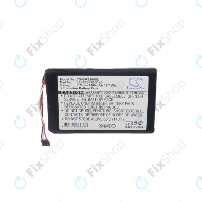 Garmin Edge 800, 810 - Baterie KE37BE49D0DX3 1000mAh HQ