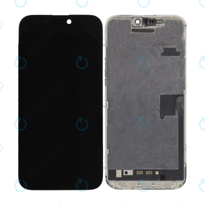 Displej In-Cell FHD pro iPhone 16 Pro Max, Dotykové sklo s rámem, FixPremium