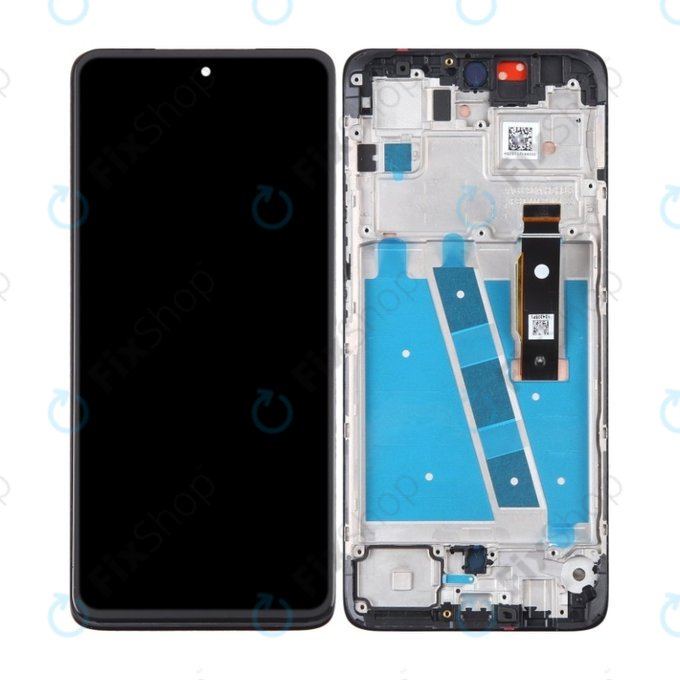 Motorola Moto G72 XT2255 - LCD Displej + Dotykové Sklo + Rám (Meteorite Gray) OLED