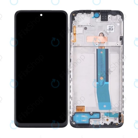 Xiaomi Redmi Note 11 - LCD Displej + Dotykové Sklo + Rám (Graphite Grey) OLED