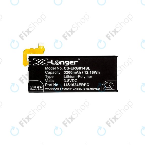 Baterie pro Sony Maple Ds, Xperia XZ Premium, 3200mAh, Li-Pol, 3.8 V, LIP1642ERPC, HQ