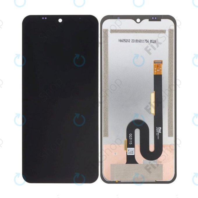 Ulefone Armor 22 - LCD Displej + Dotykové Sklo TFT